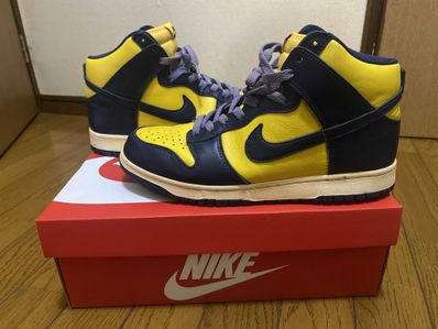Nike Dunk High "Michigan"