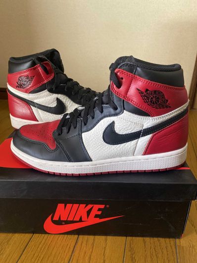 Nike Air Jordan 1 Retro High OG "Bred Toe"