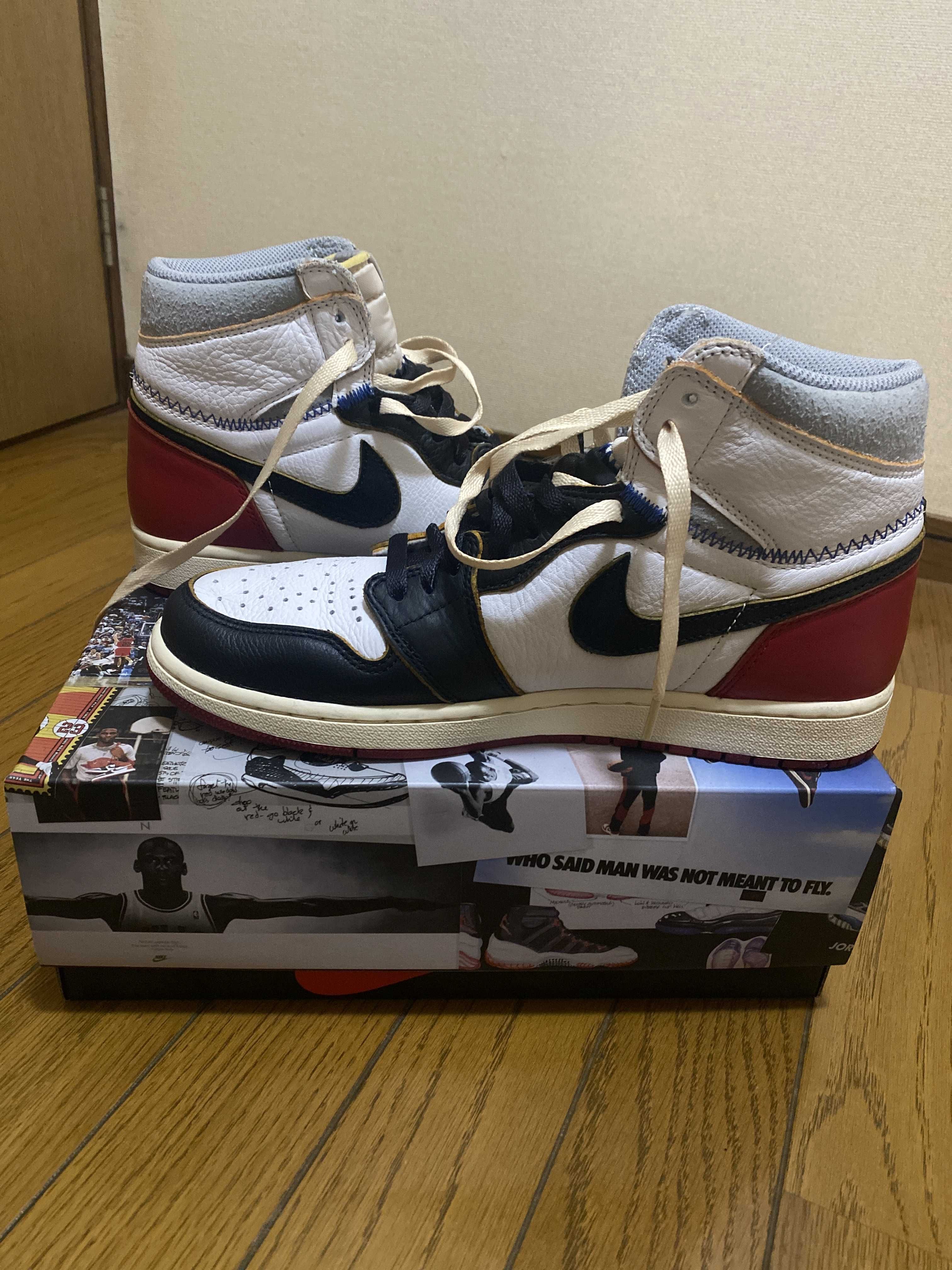 UNION × Nike Air Jordan 1 Retro High OG NRG "Varsity Red/Wolf Grey"