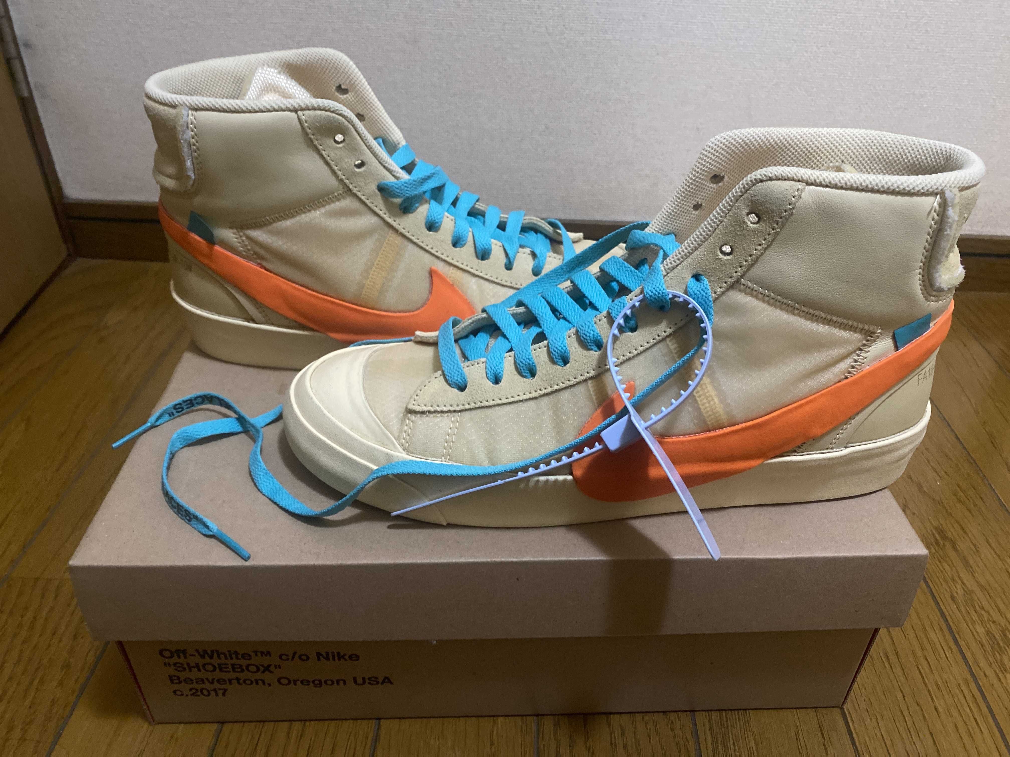 Off-White × Nike Blazer Mid "All Hallows Eve"
