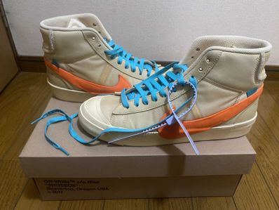 Off-White × Nike Blazer Mid "All Hallows Eve"