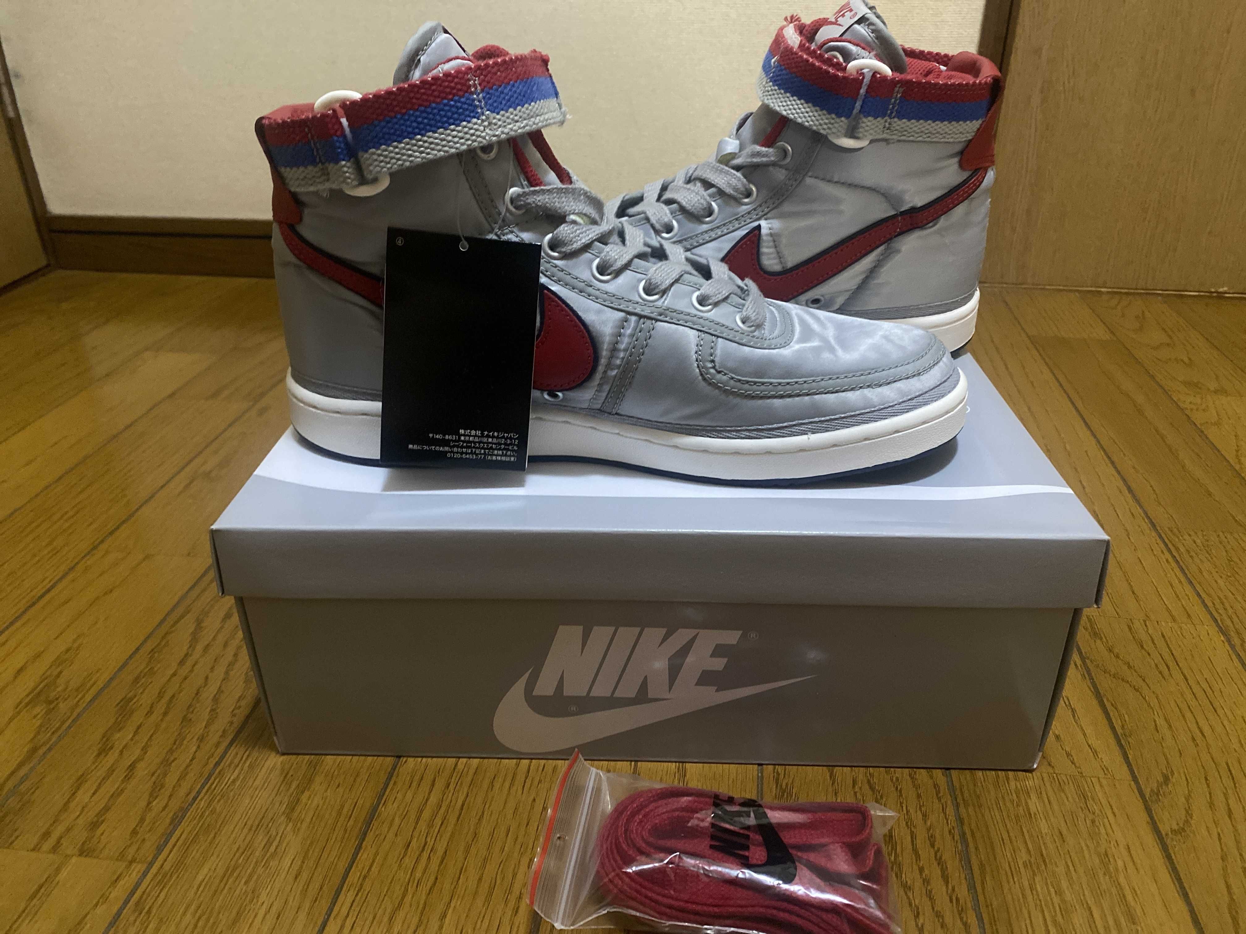 Nike Vandal High Supreme QS "Metallic Silver" (2017)