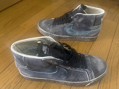 Nike SB Blazer Mid "Faded/Black"