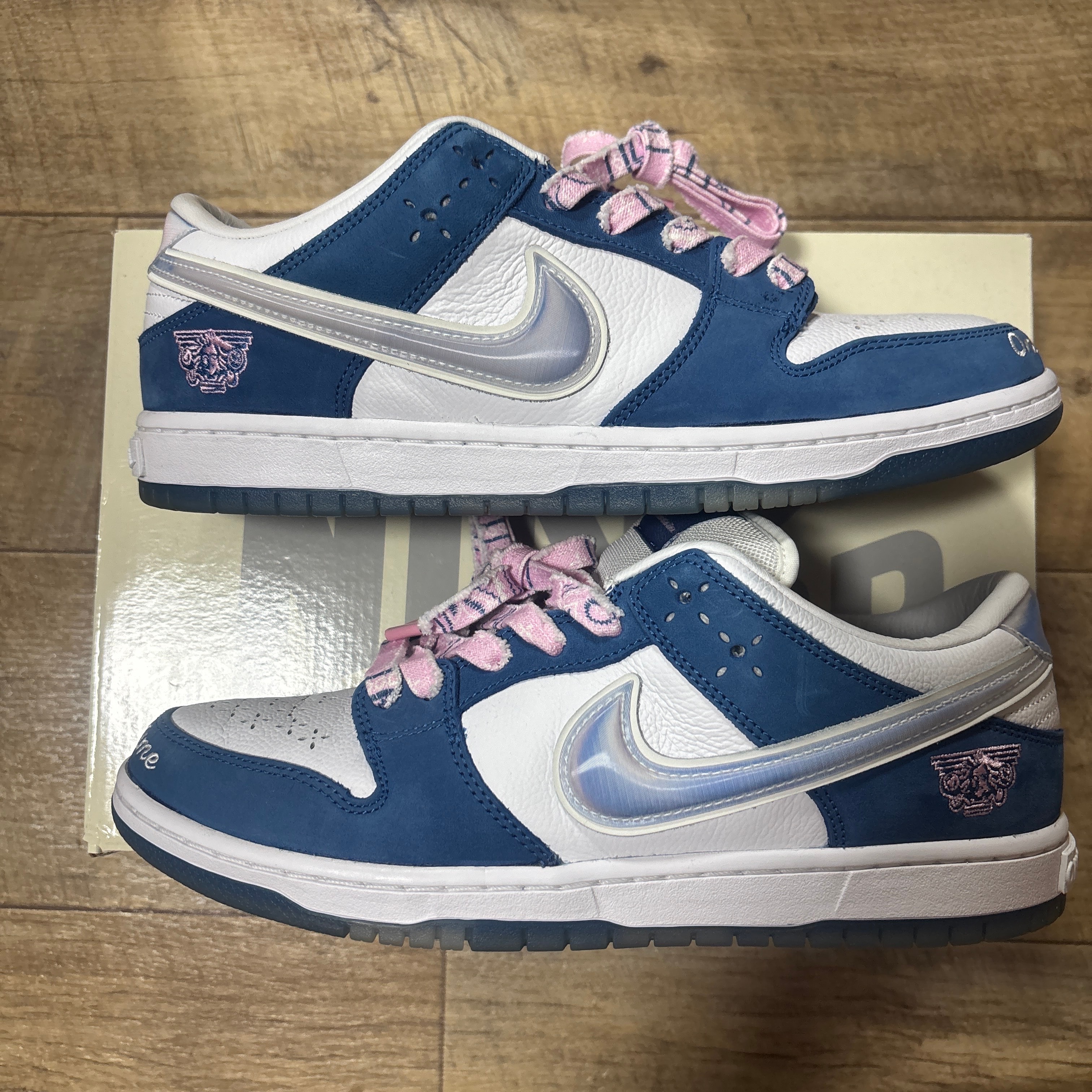 Born x Raised × Nike SB Dunk Low Pro QS "One Block At a Time"