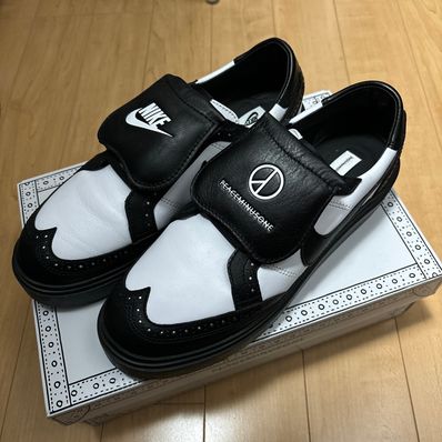 PEACEMINUSONE × Nike Kwondo 1 "Black and White" / G-DRAGON