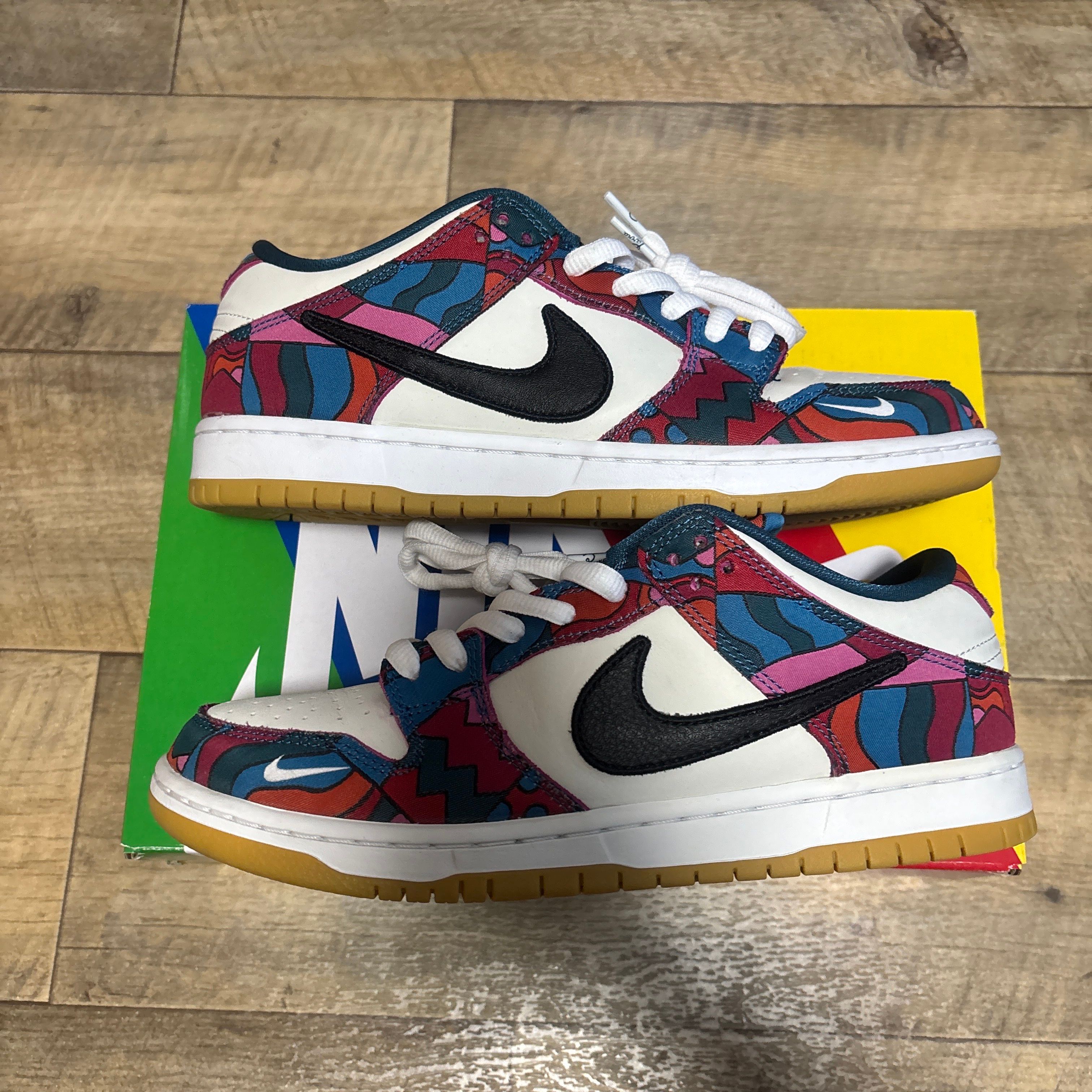 Piet Parra × Nike SB Dunk Low Pro "Abstract Art"