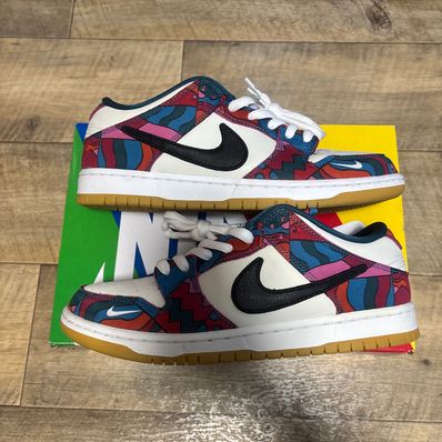Piet Parra × Nike SB Dunk Low Pro "Abstract Art"