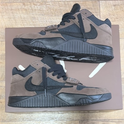 Travis Scott × Nike Jordan Jumpman Jack TR CJ1 T-Rexx "Black and Dark Mocha"