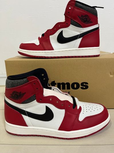 Nike Air Jordan 1 High OG "Lost & Found/Chicago"