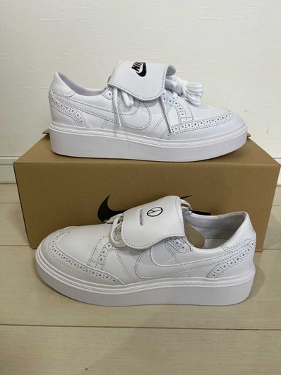 PEACEMINUSONE × Nike Kwondo1 "White" / G-DRAGON