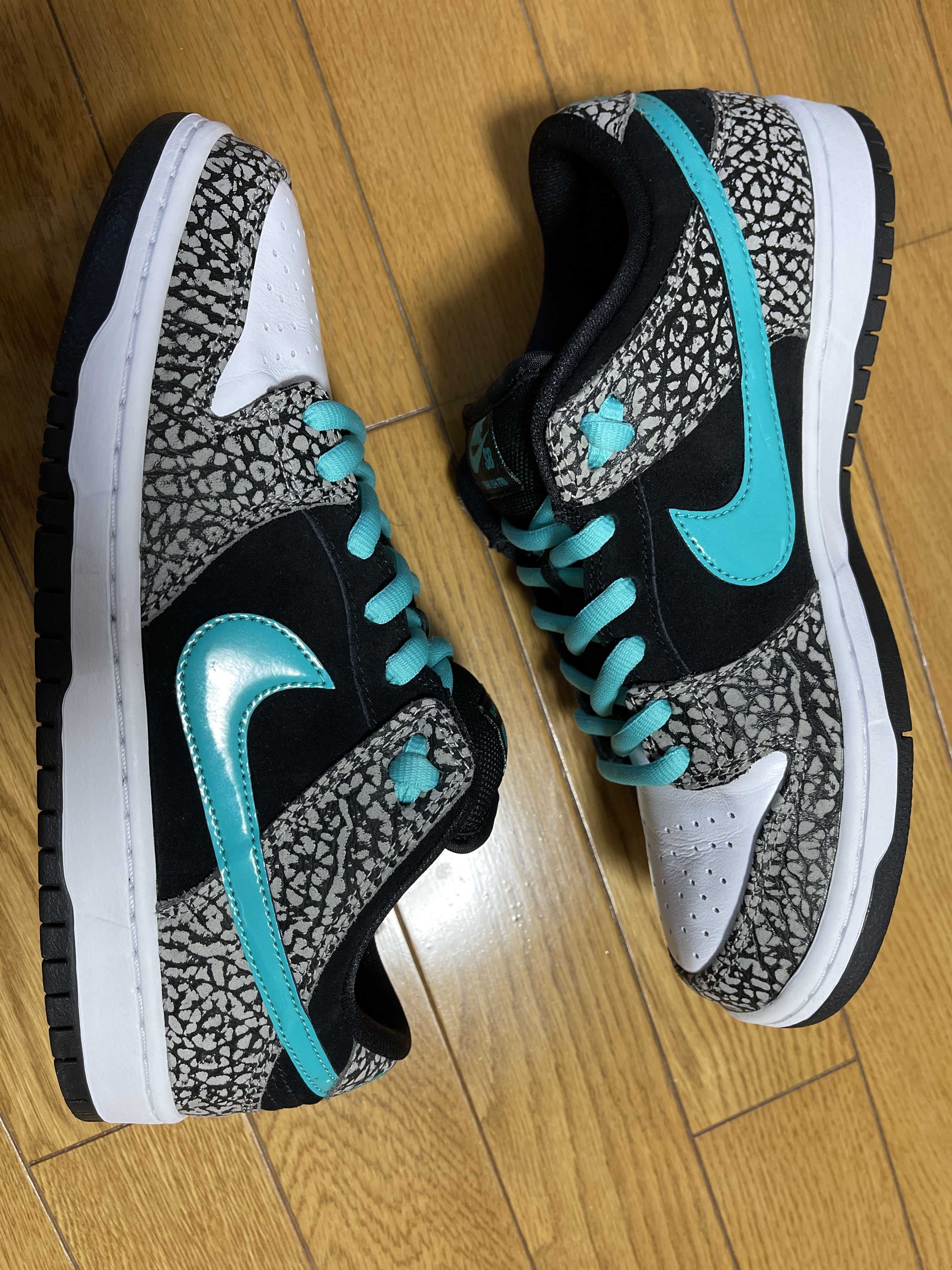 Nike SB Dunk Low "Elephant/Safari"