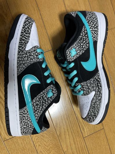 Nike SB Dunk Low "Elephant/Safari"