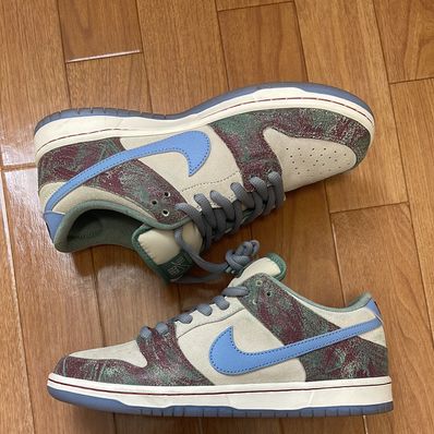 Crenshaw Skate Club × Nike SB Dunk Low PRO QS "Sail/Light Blue-Cedar"