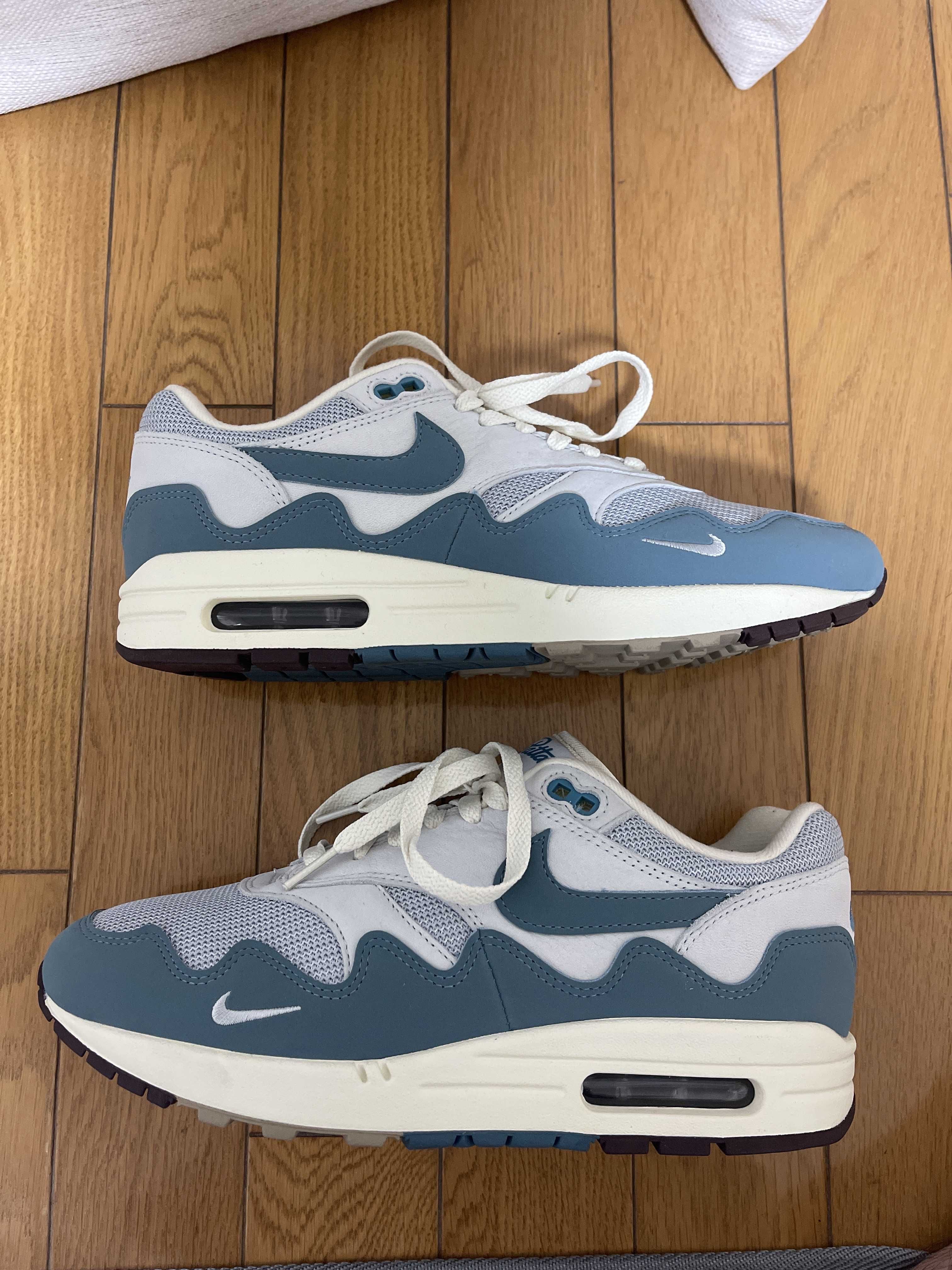 Patta × Nike Air Max 1 "Noise Aqua"