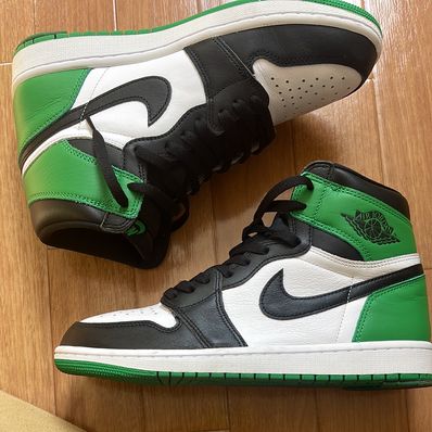 Nike Air Jordan 1 Retro High OG "Celtics/Black and Lucky Green" (2023)