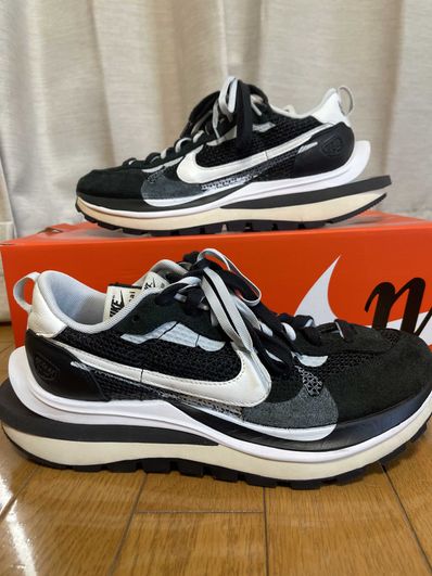 sacai × Nike Vapor Waffle "Black and White"