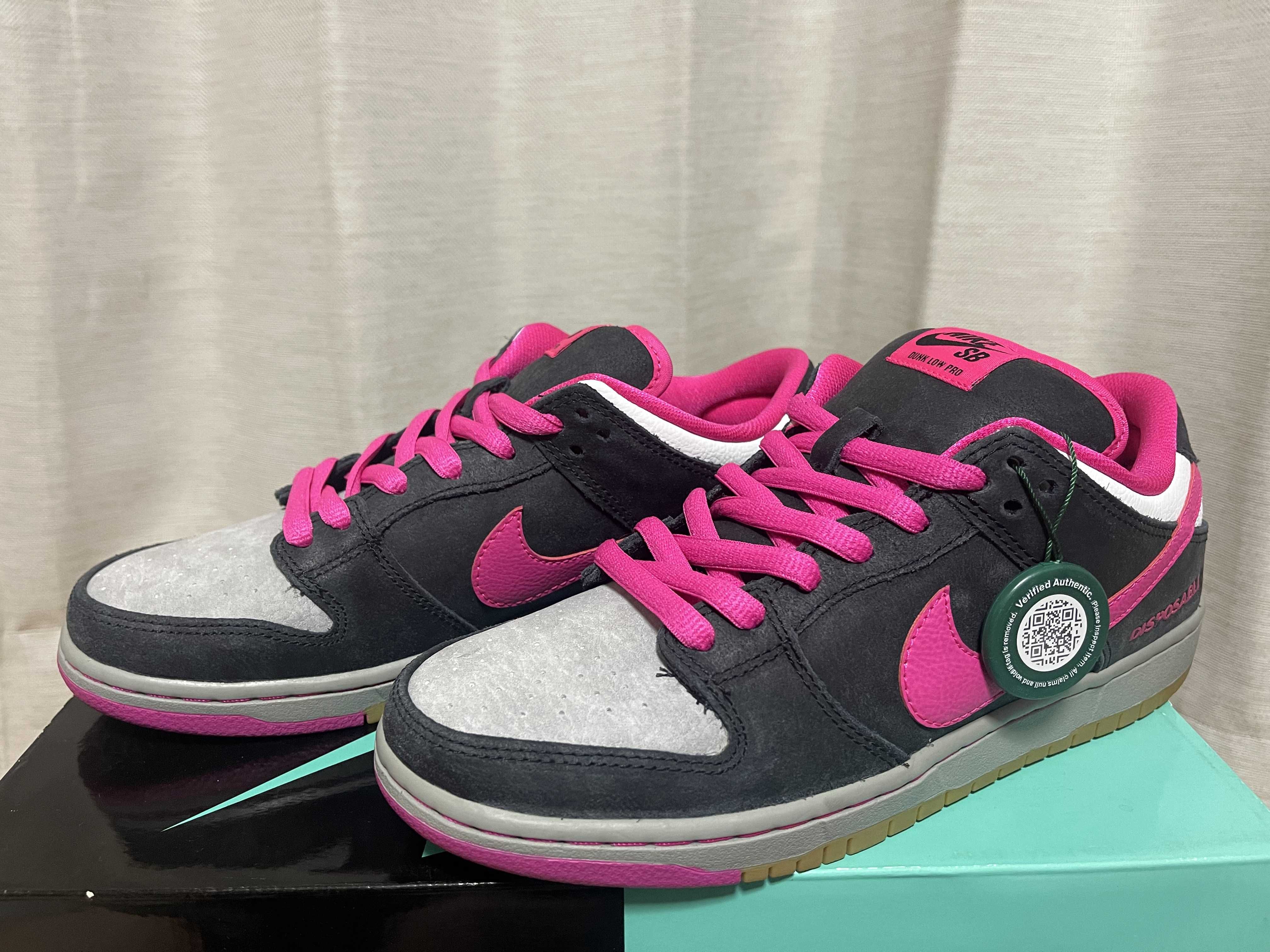 Nike Dunk SB Low "Disposable"