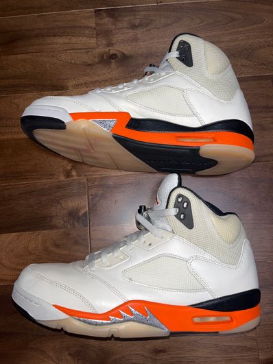 Nike Air Jordan 5 "Orange Blaze"