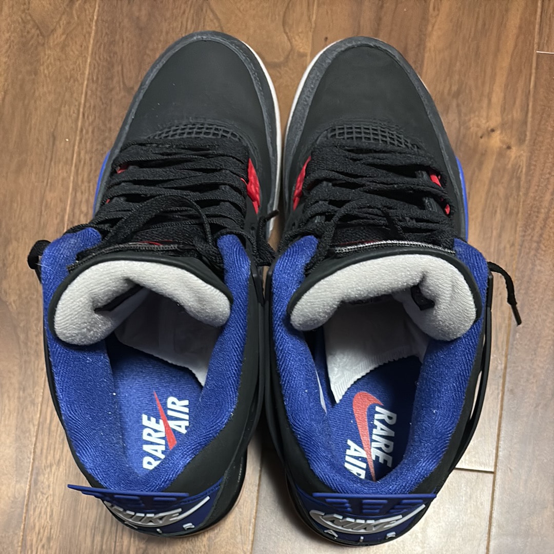 Nike Air Jordan 4 "Rare Air" (White Lettering)