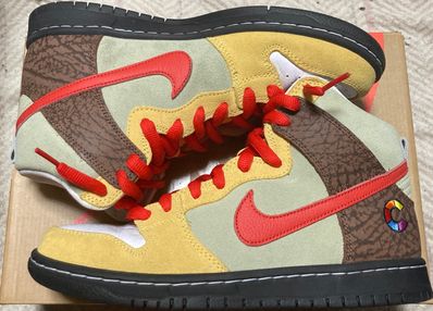 Color Skates x NIKE SB DUNK HIGH