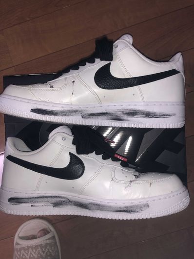 PEACEMINUSONE × Nike Air Force 1 Low "Para-noise/White/Black" / G-DRAGON