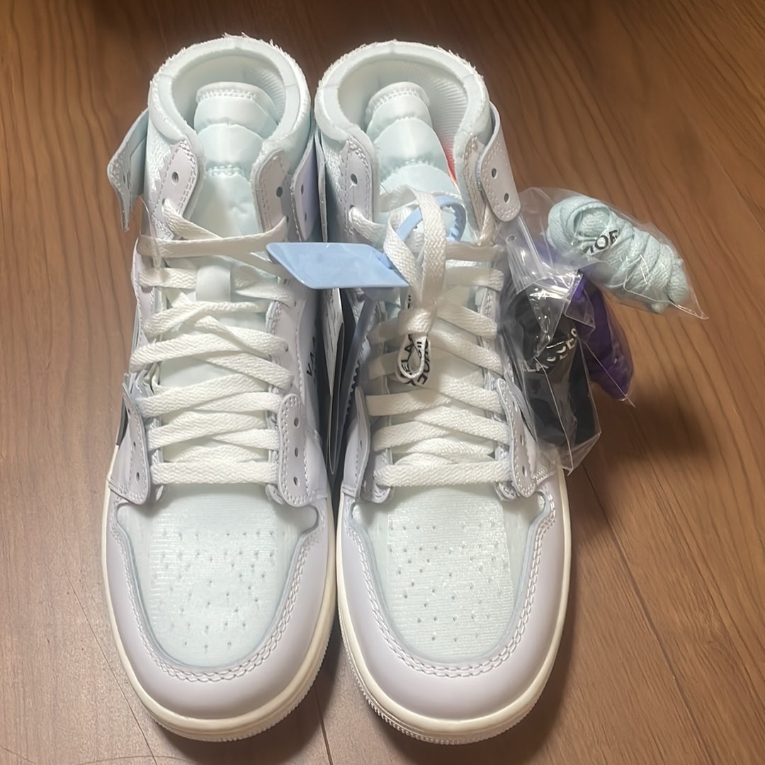 Virgil Abloh Archive (V.A.A.) × Nike Air Jordan 1 Retro High OG "Alaska"