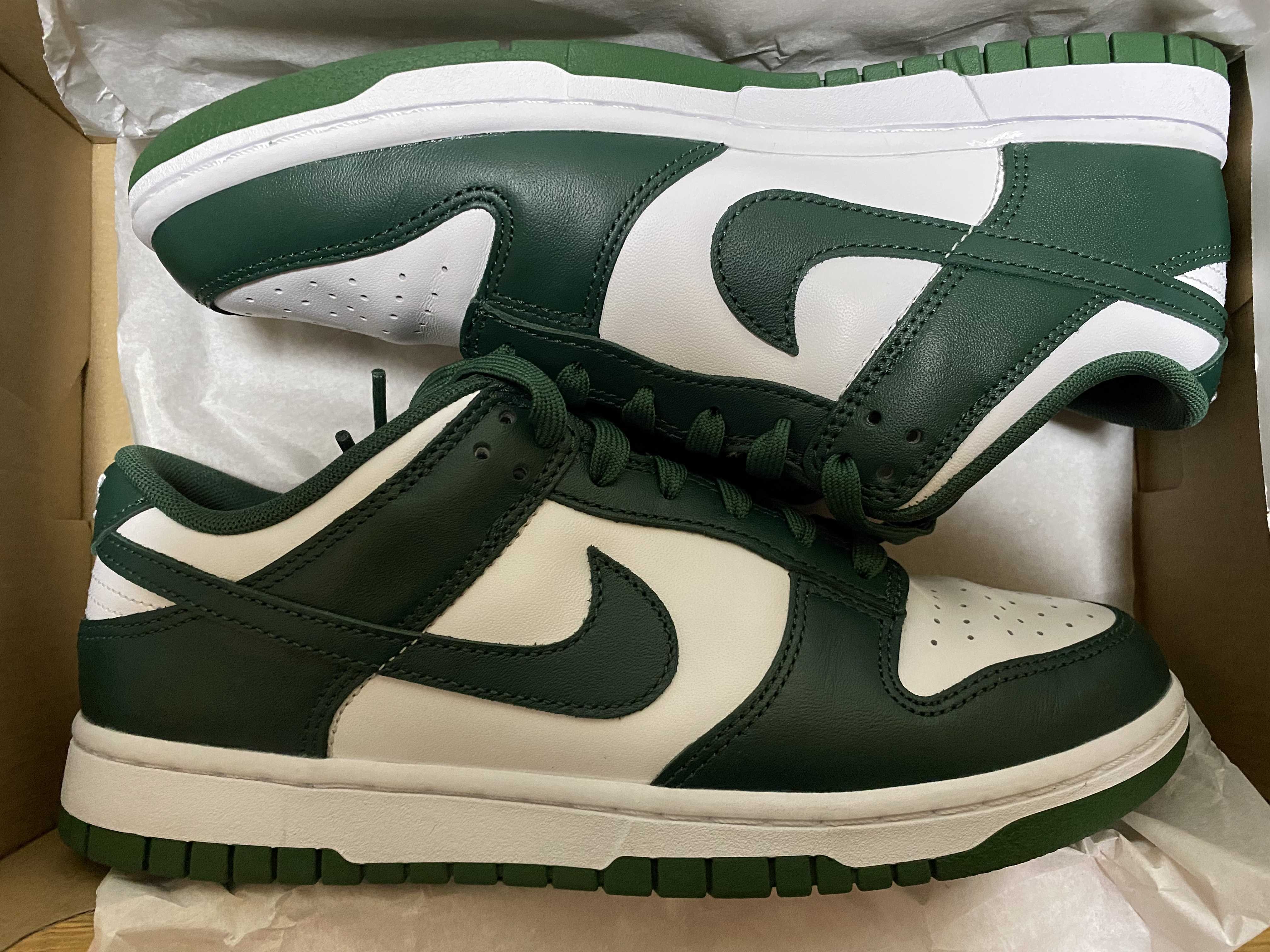Nike Dunk Low Retro "Varsity Green/Team Green"