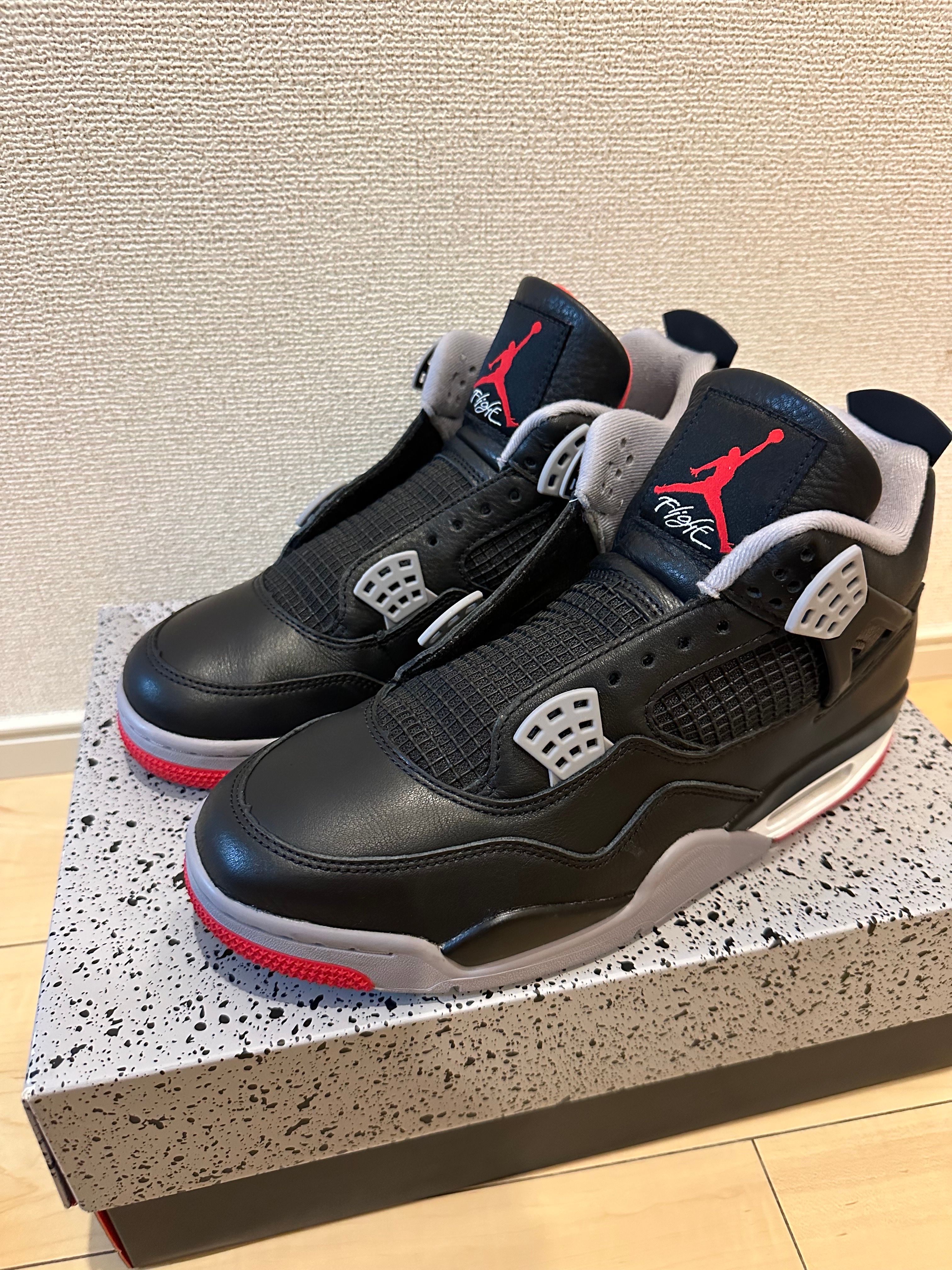 Nike Air Jordan 4 Retro "Bred Reimagined"