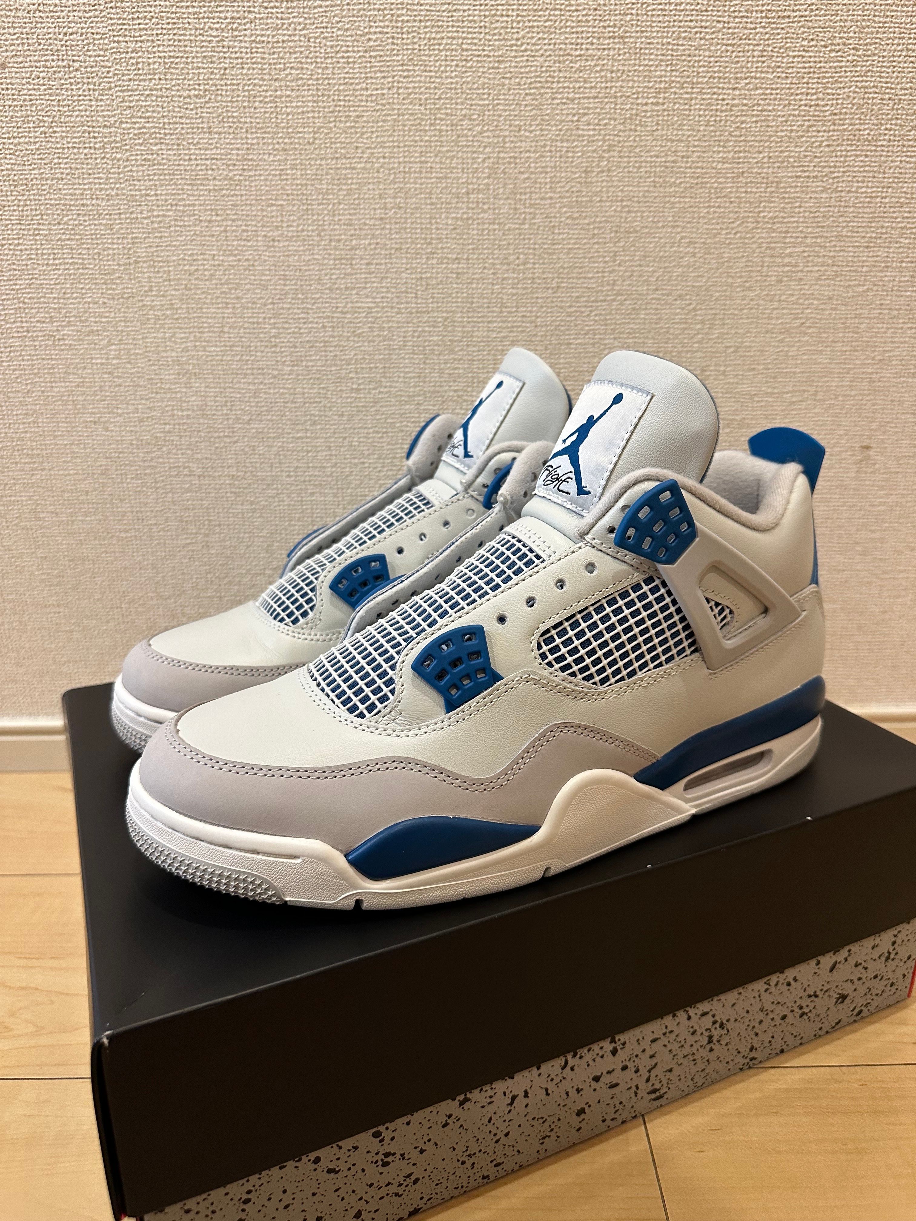 Nike Air Jordan 4 Retro "Industrial Blue"