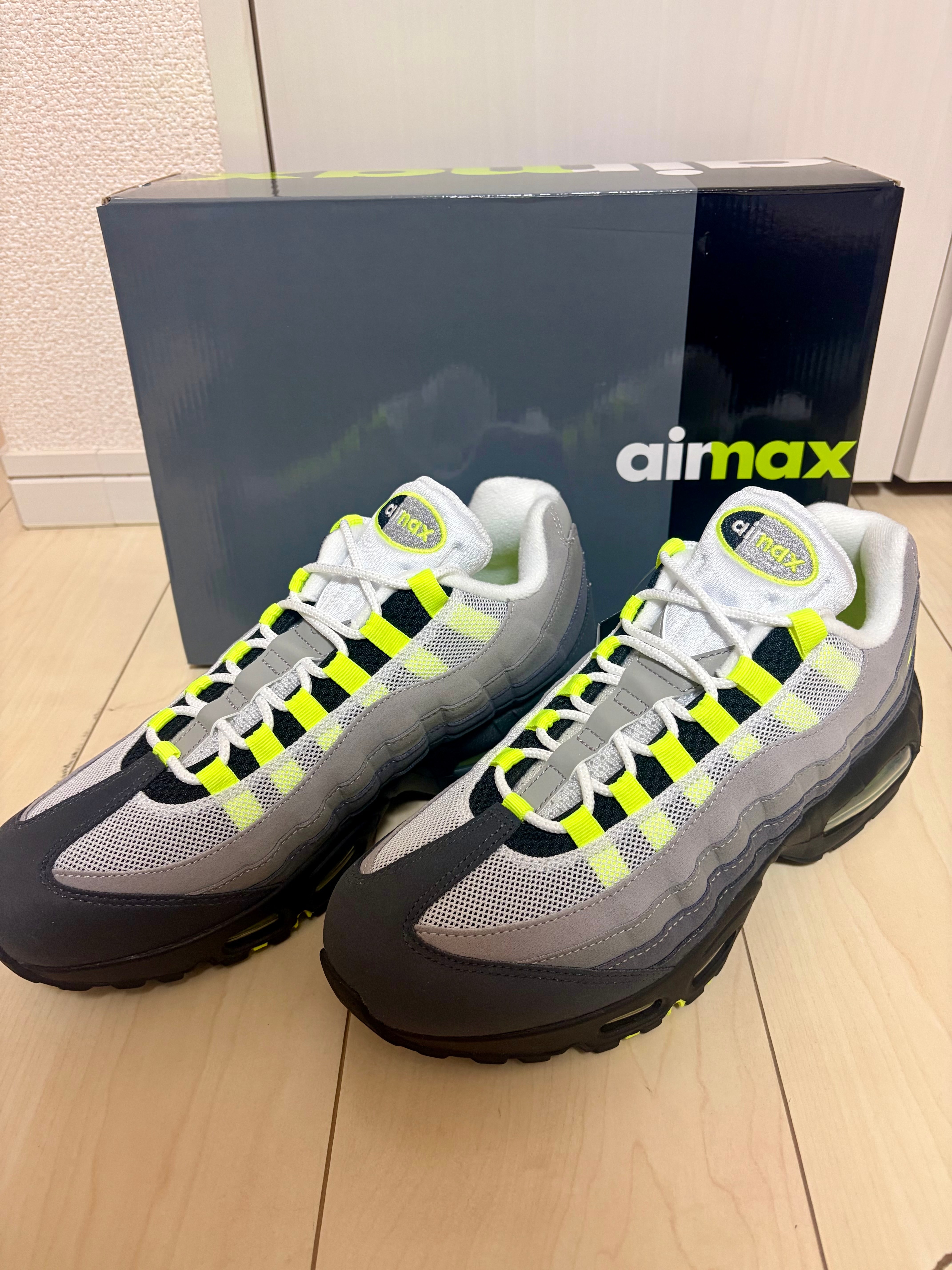 Nike Air Max 95 OG Big Bubble "Neon Yellow" (2025/2026)