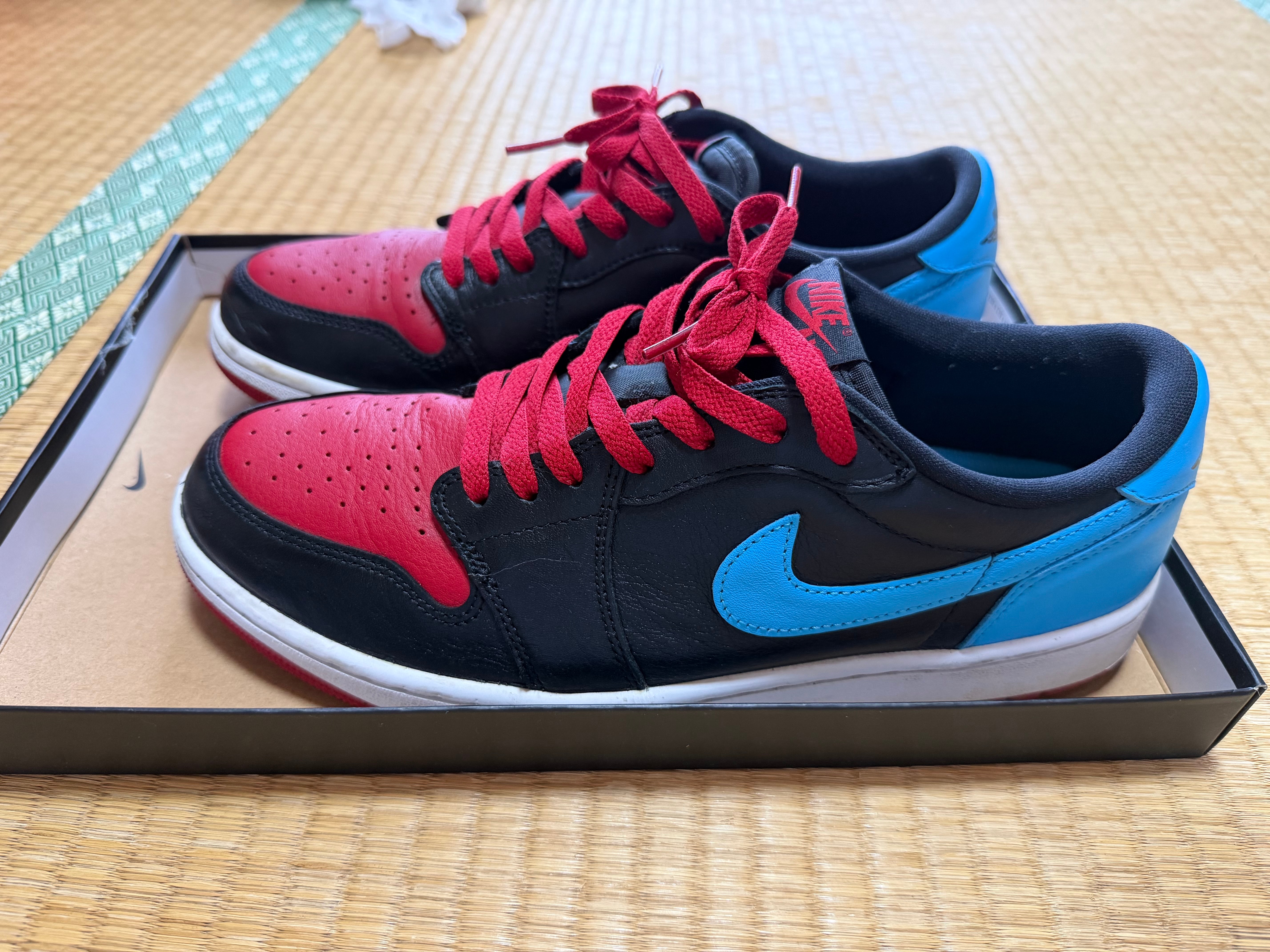 Nike Women's Air Jordan 1 Retro Low OG "NC to Chi"