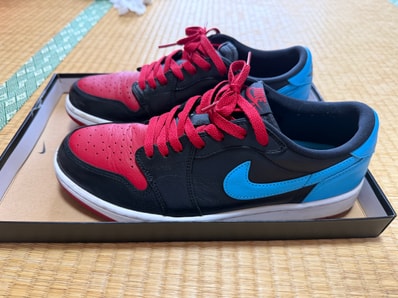 Nike Women's Air Jordan 1 Retro Low OG "NC to Chi"