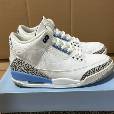 Nike Air Jordan 3 Retro "UNC" (2020)