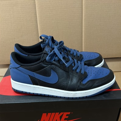 Nike Air Jordan 1 Low OG "Mystic Navy"