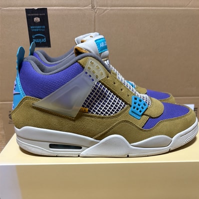 Union × Nike Air Jordan 4 SP "Desert Moss"