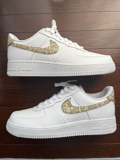 Nike Women's Air Force 1 Low '07 Essential "Barley Paisley"