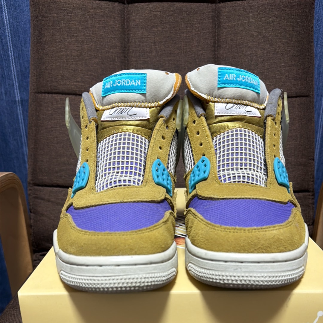 Union × Nike Air Jordan 4 SP "Desert Moss"