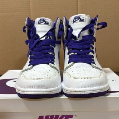 Nike Women's Air Jordan 1 High OG "Court Purple"