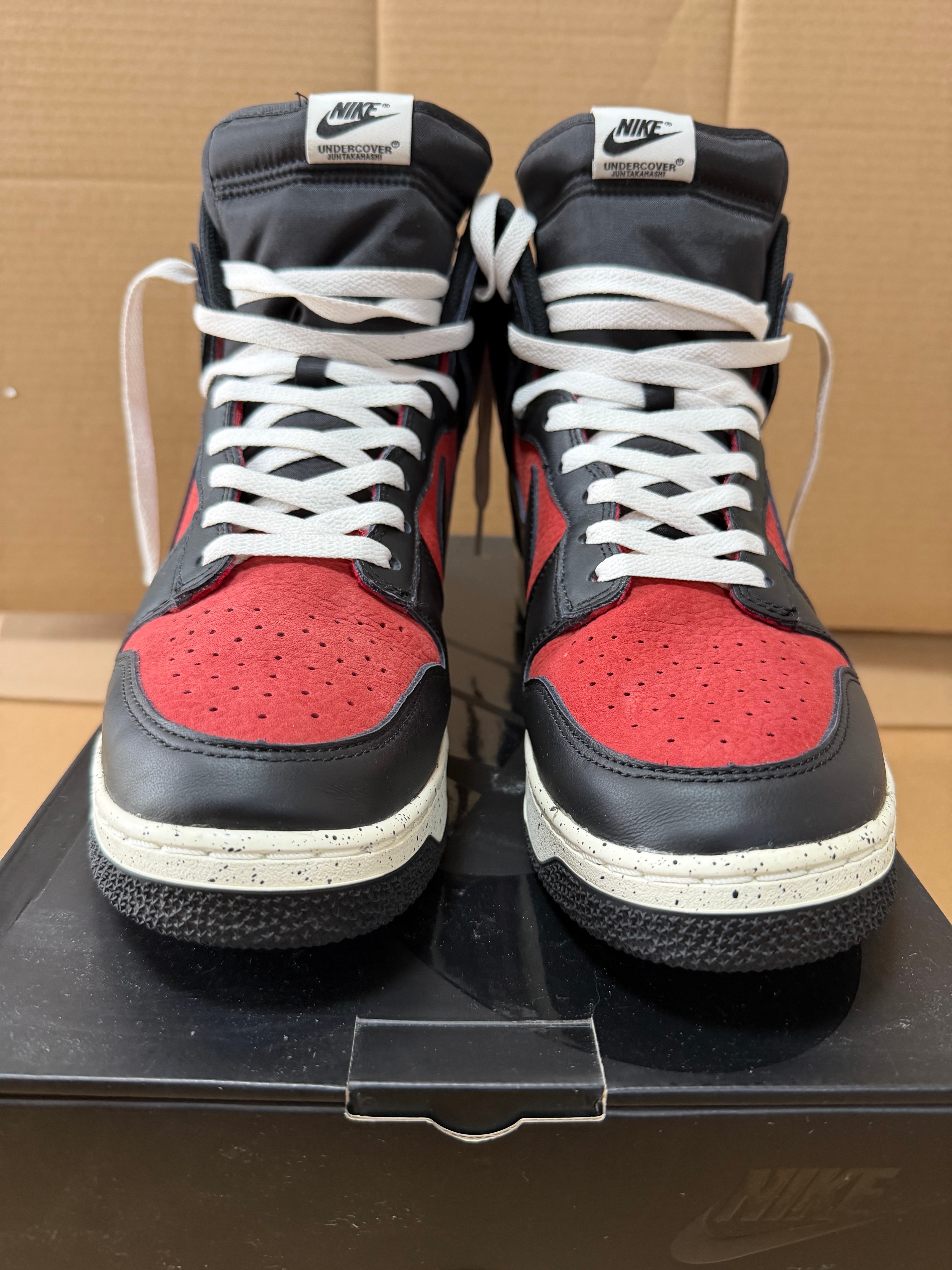 UNDERCOVER × Nike Dunk High "UBA"