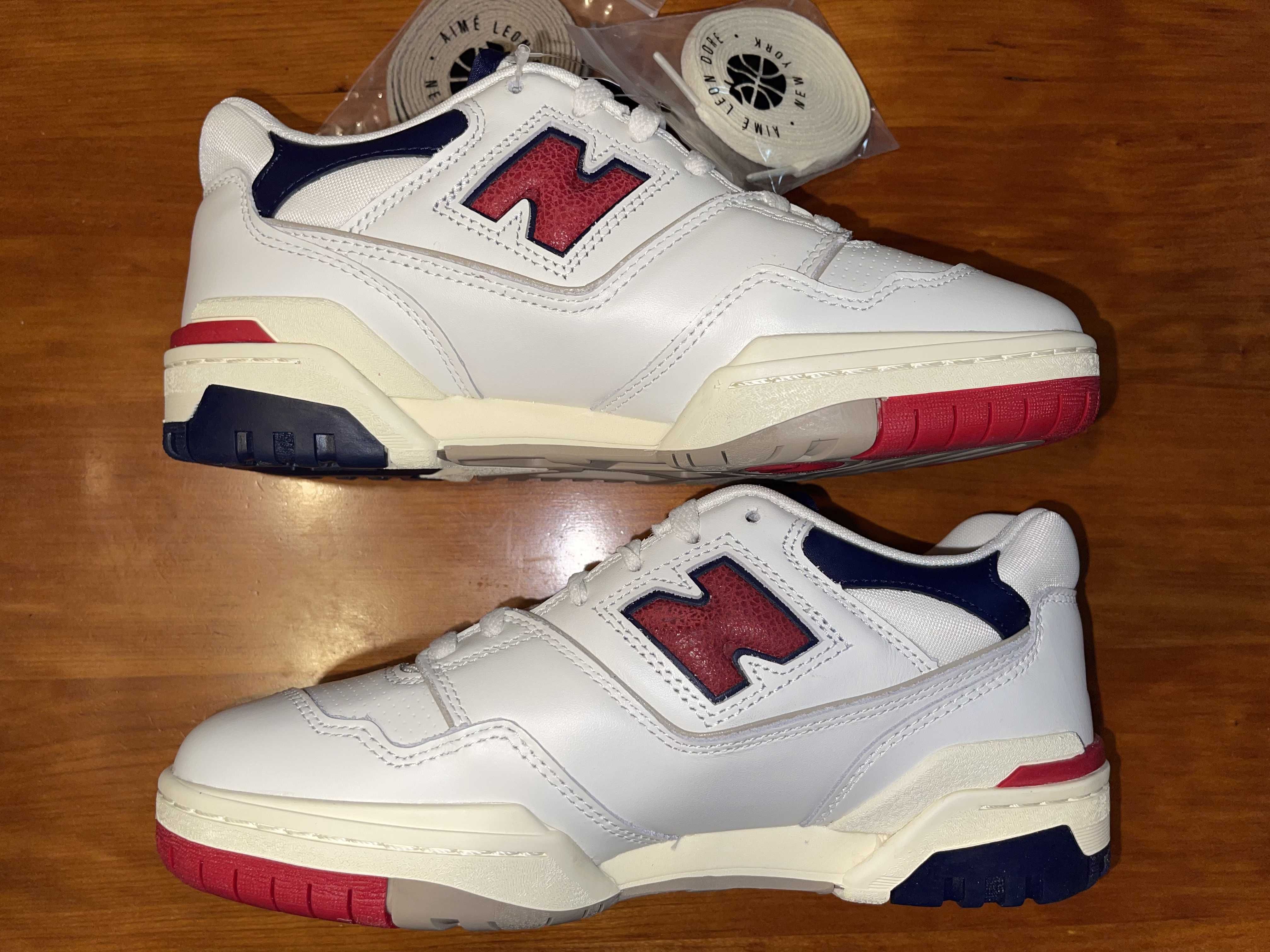 Aime Leon Dore × New Balance 550 "Red"