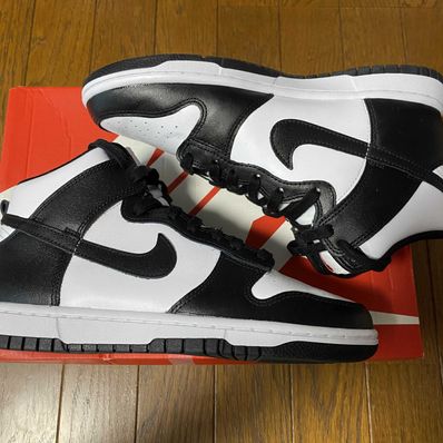 Nike Dunk High "Black and White"