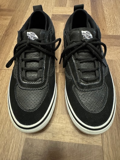 Palace Skateboards × Vans Palace Vans Low "Black"