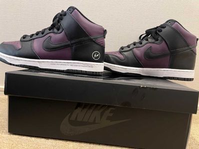 Fragment × Nike Dunk High City Pack "Beijing" (2021)