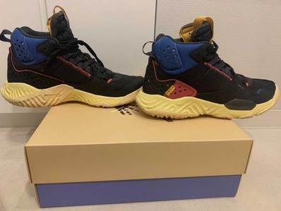 UNION × NIKE JORDAN DELTA MID "OFF NOIR"