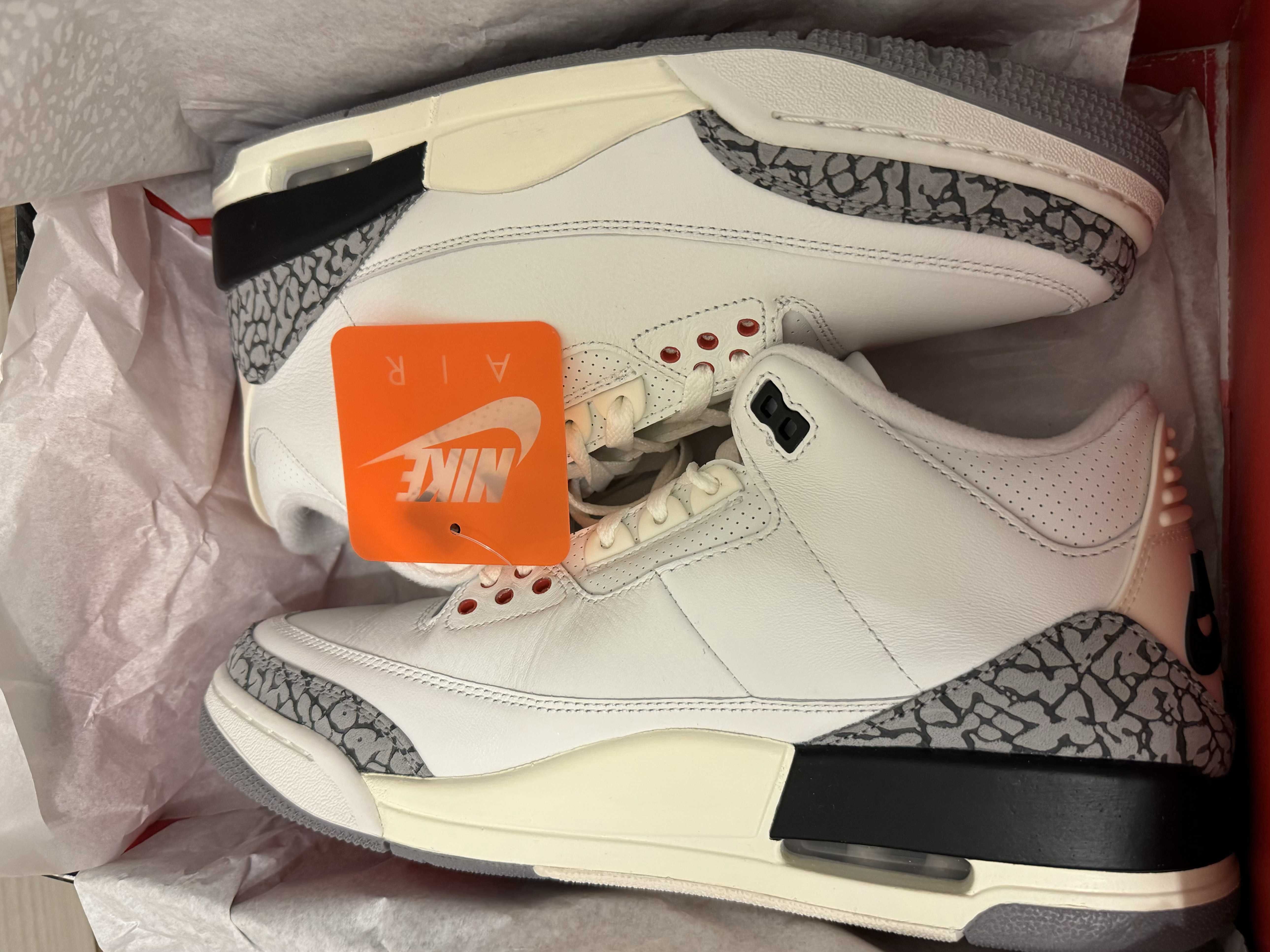 Nike Air Jordan 3 Retro "White Cement Reimagined"