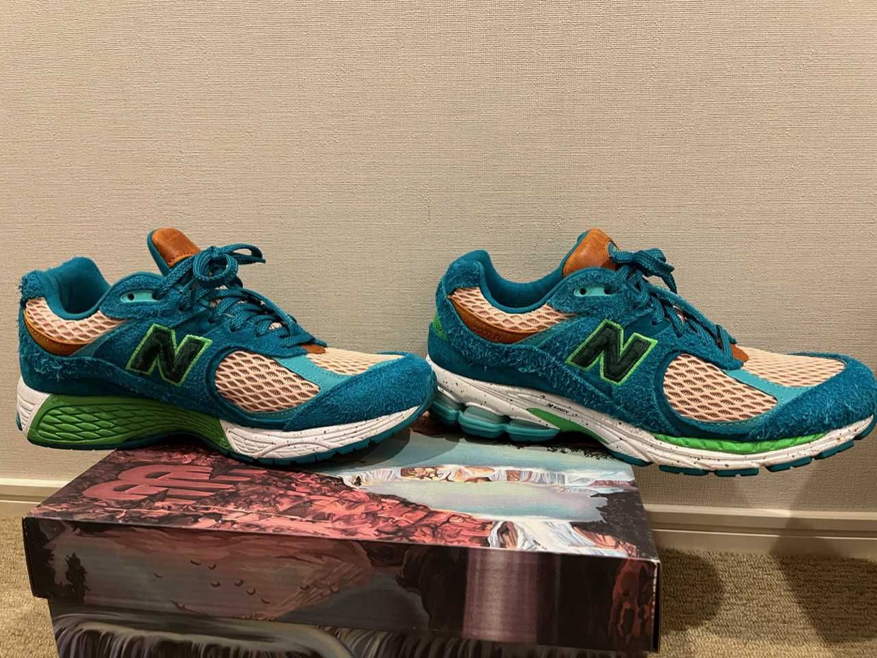 Salehe Bembury × New Balance 2002R "Water be The Gude"