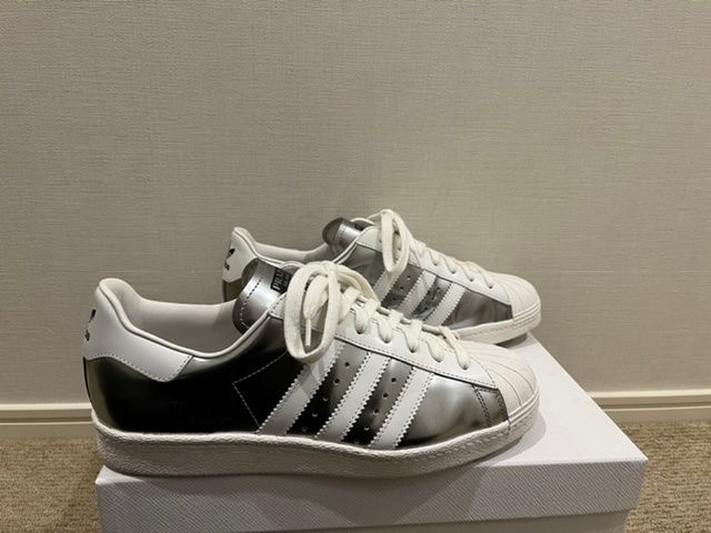 PRADA × adidas Superstar " Silver Metallic"