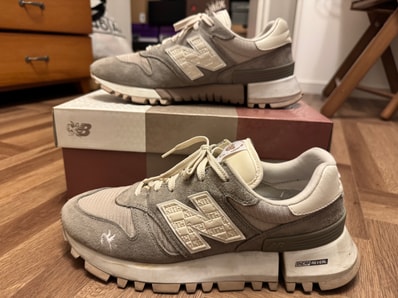 KITH × New Balance RC1300 10th Anniversary "Elephant Skin/Safari"