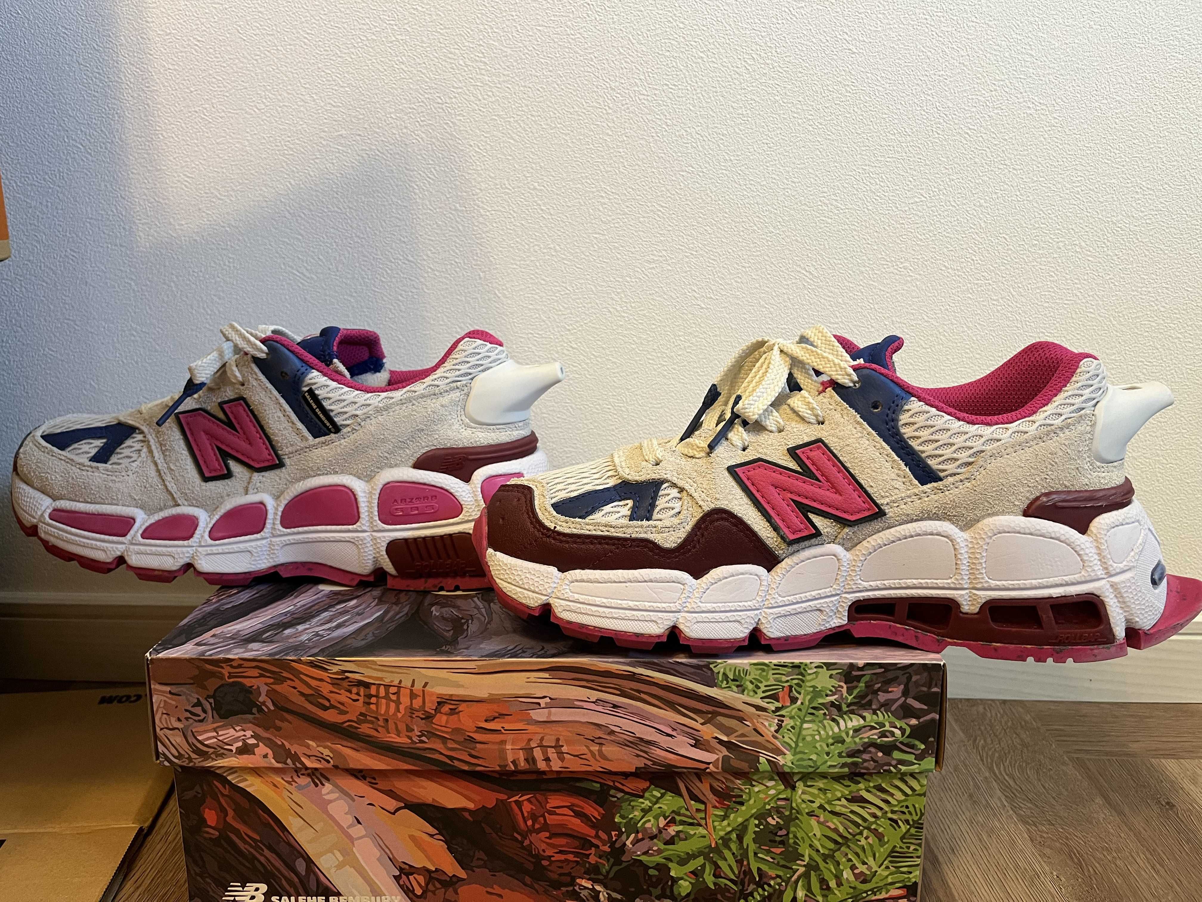 Salehe Bembury × New Balance 574 Yurt "White"