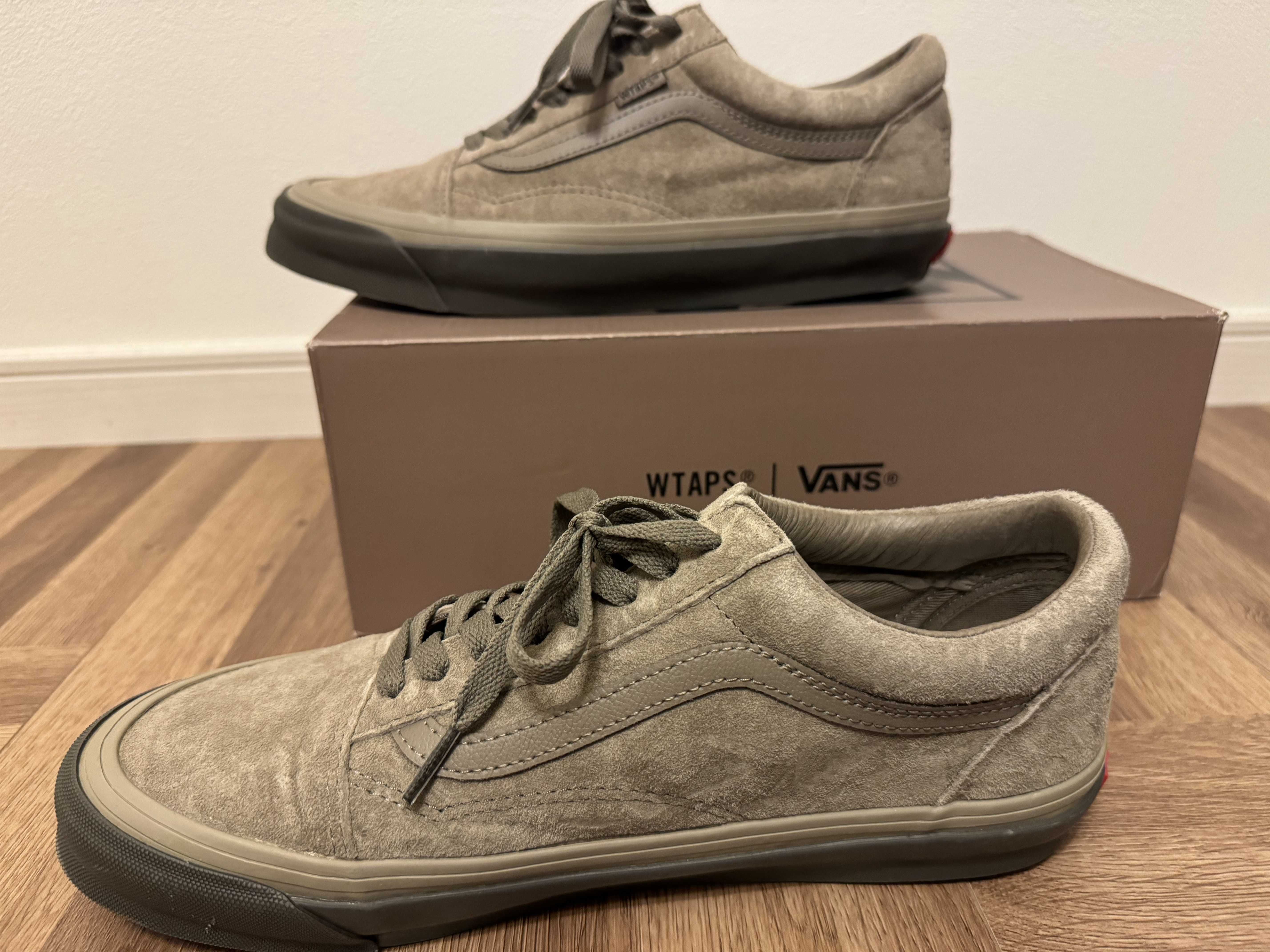 WTAPS × Vault by Vans OG Old Skool LX "Coyote Brown"